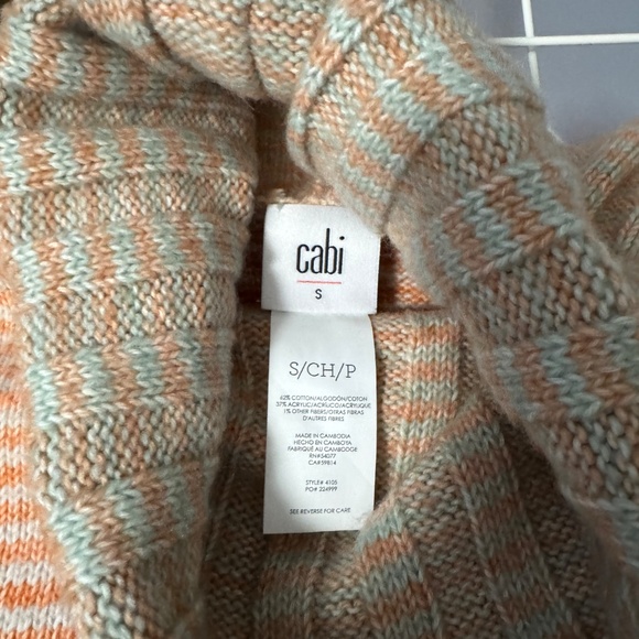 CAbi ombre turtleneck tunic sweater - Picture 2 of 3